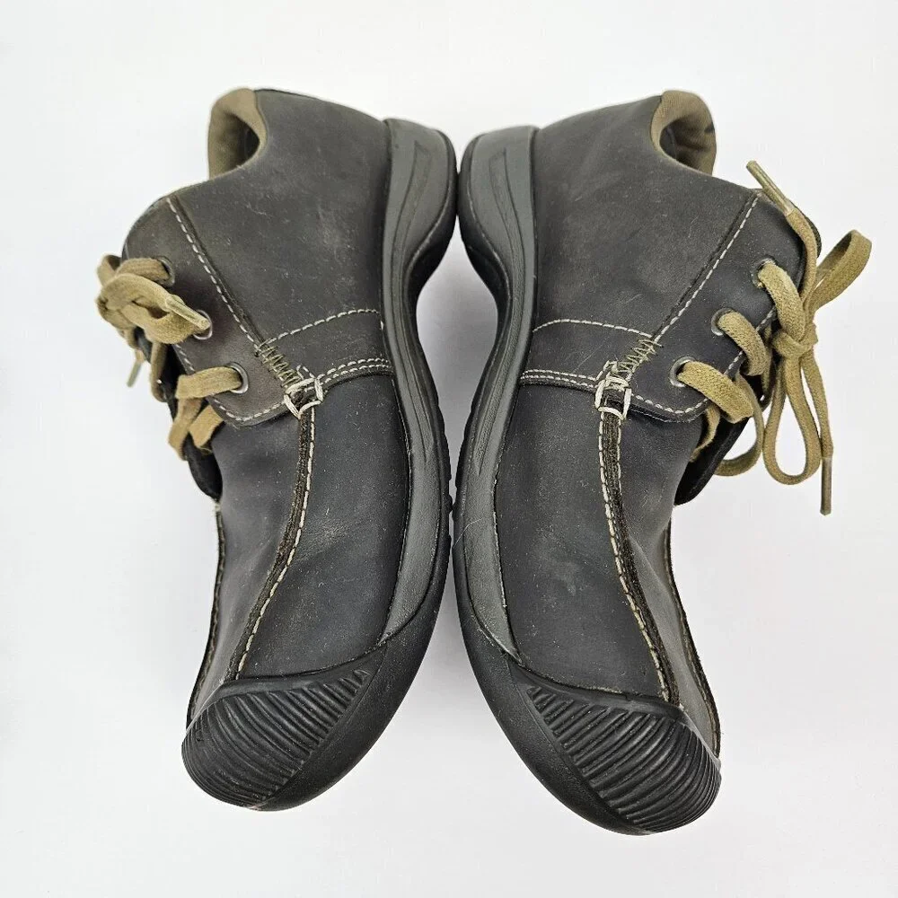 Keen Reisen Leather Low Lace Up Hiking Oxford Shoe 1011491
